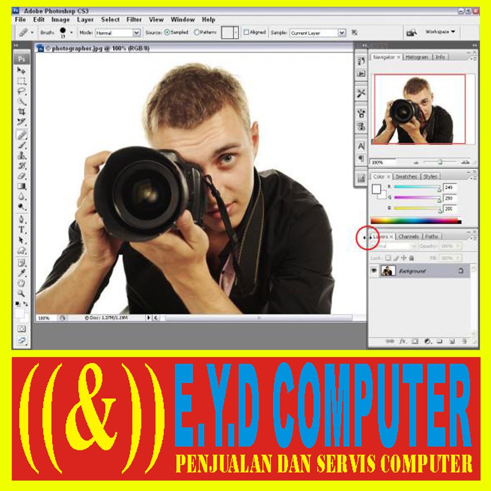 cara menggunakan adobe photoshop cs3 portable gratis